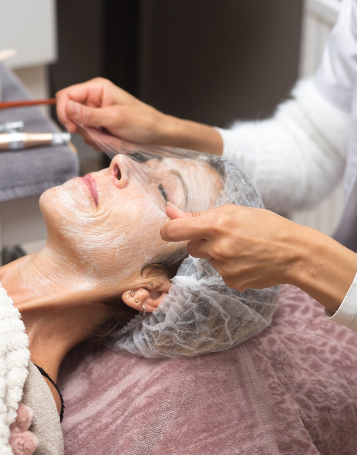 Deep Anti-Aging Treatments — professional treatment at Institut SkinCare Project Brussels