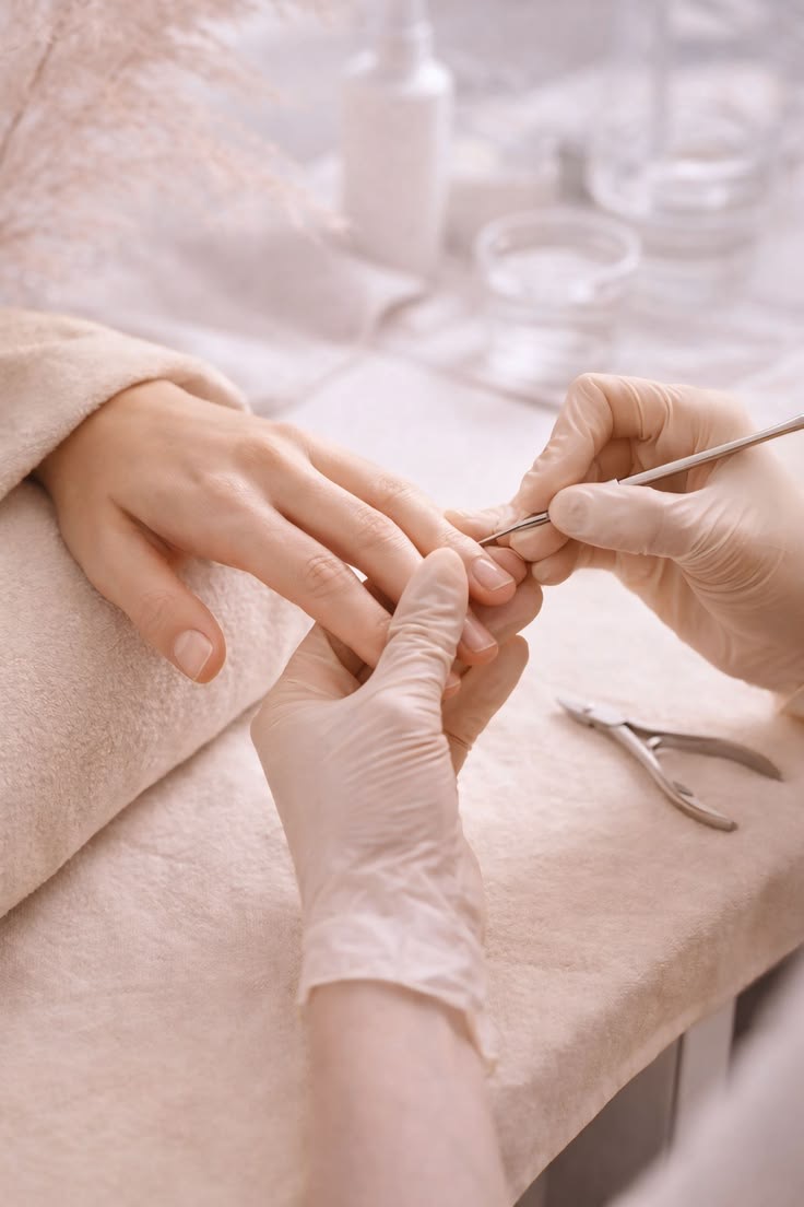 Hand & Foot Beauty (Nails) — professional treatment at Institut SkinCare Project Brussels
