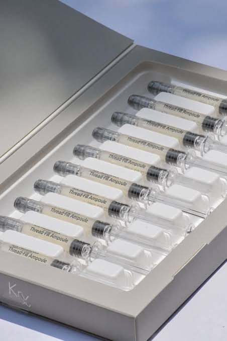 Threadlift treatment, Thread-Fill ampoules at Institut SkinCare Project, Etterbeek Brussels
